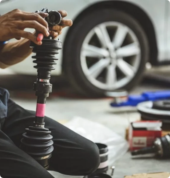 Driveshaft Replacement