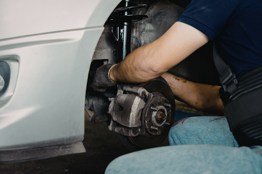 mercedes brake repair